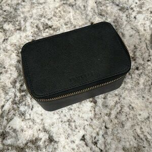 Truffle privacy jewelry travel pouch